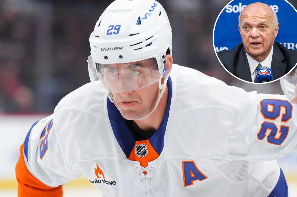 Isles’ Brock Nelson could be NHL’s most intriguing trade chip