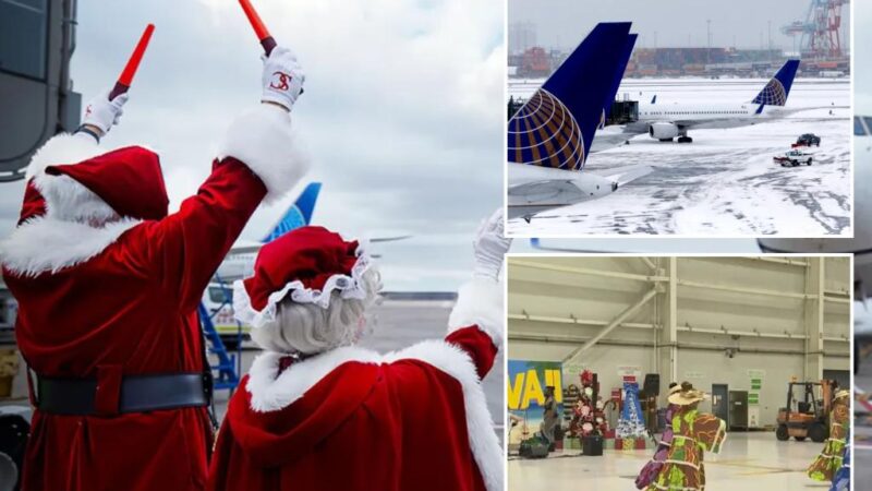 United is offering free flights to the ‘North Pole’ for kids in need this Christmas: ‘Once-in-a-lifetime event’