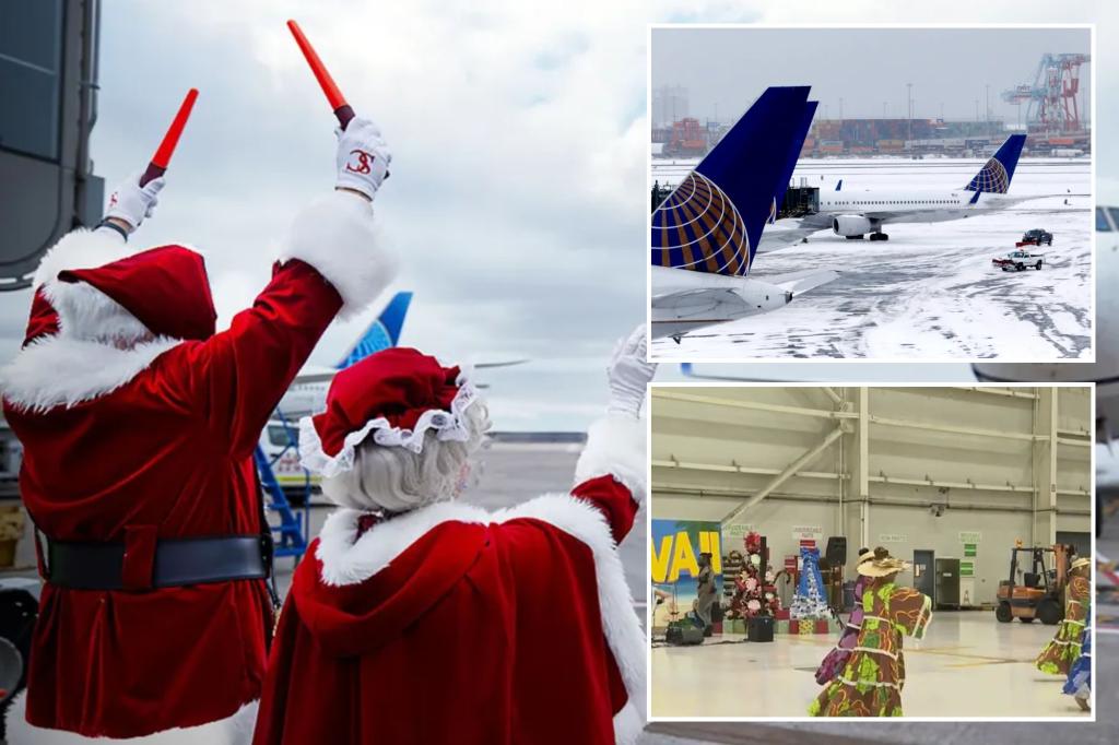 United is offering free flights to the ‘North Pole’ for kids in need this Christmas: ‘Once-in-a-lifetime event’