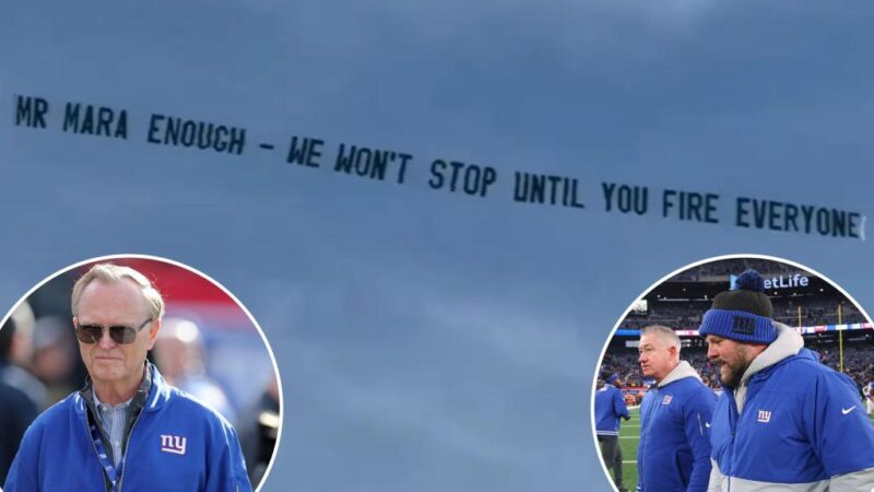 Fan who paid for second plane wanted to ’embarrass’ Giants owners into change