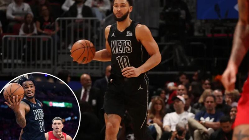 Nets, Ben Simmons can’t shake offensive woes in loss to Heat