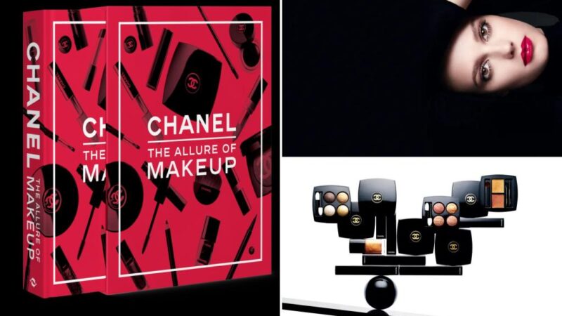 Chanel celebrates 100-year anniversary of makeup line with new book