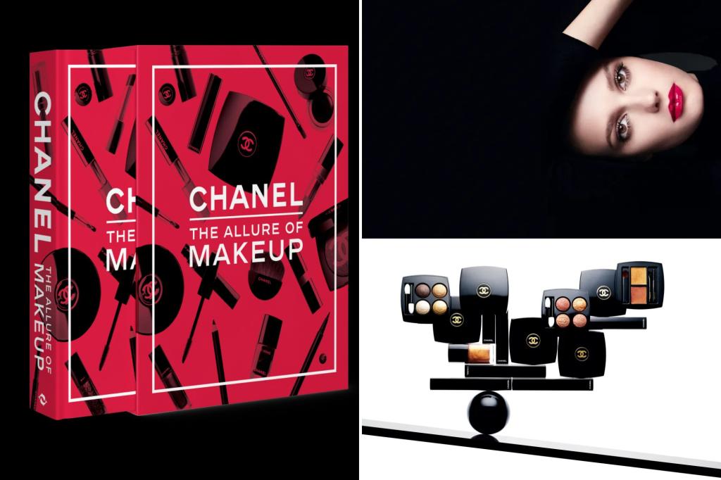 Chanel celebrates 100-year anniversary of makeup line with new book