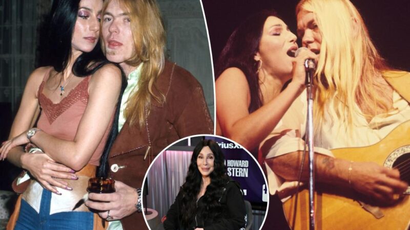 Cher was unsure of future with Allman Brothers Band guitarist Gregg Allman, filed for divorce after 9 days of marriage: book