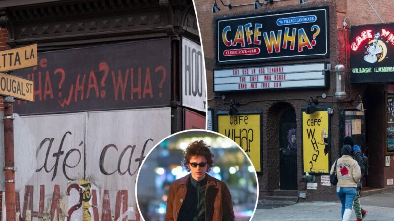 How did Bob Dylan’s ‘A Complete Unknown’ recreate 1960s NYC? New Jersey