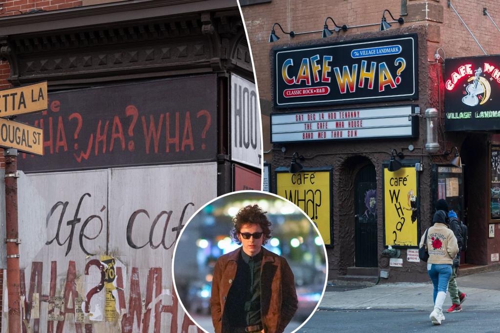 How did Bob Dylan’s ‘A Complete Unknown’ recreate 1960s NYC? New Jersey