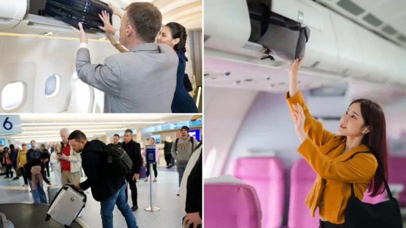 Airline passenger sparks debate on ‘overhead bin ownership’