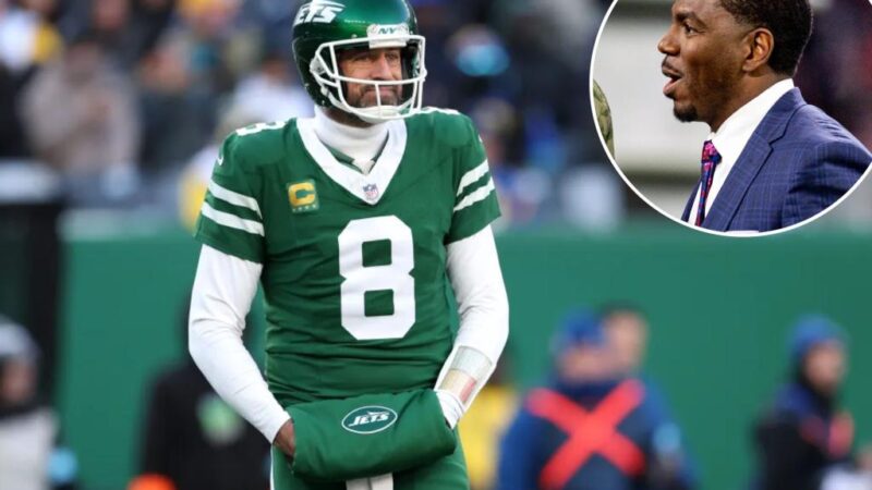 Jets’ Aaron Rodgers ‘should retire’: Jonathan Vilma