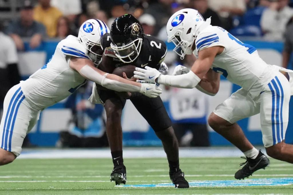 Shedeur Sanders, Travis Hunter held in check in Colorado’s blowout loss to BYU