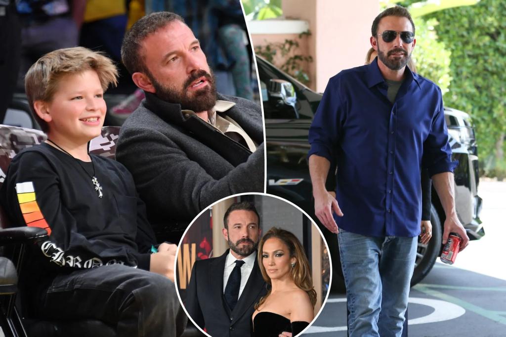 ‘Single’ Ben Affleck is ‘enjoying life’ after Jennifer Lopez divorce, will spend Christmas with his kids: report