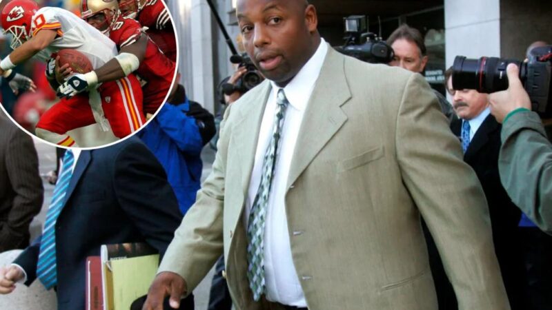 Appeals court overturns ex-49er Dana Stubblefield’s rape conviction