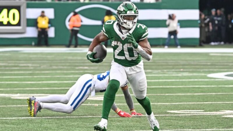 Jets ‘hopeful’ Breece Hall will return to backfield against Jaguars