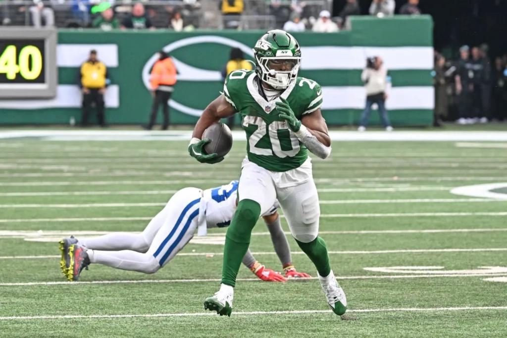 Jets ‘hopeful’ Breece Hall will return to backfield against Jaguars