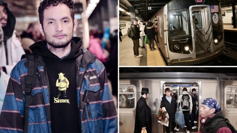 G train riders jazzed about open-gangway trains in 2025