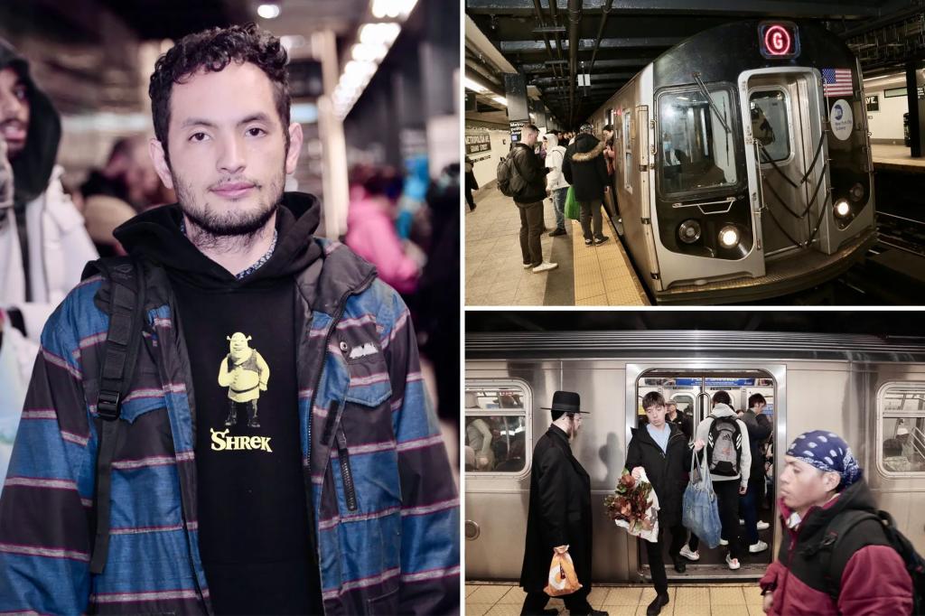 G train riders jazzed about open-gangway trains in 2025