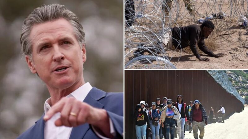 Calif. Gov. Newsom mulls ways to help illegal migrants dodge Trump’s mass deportation 