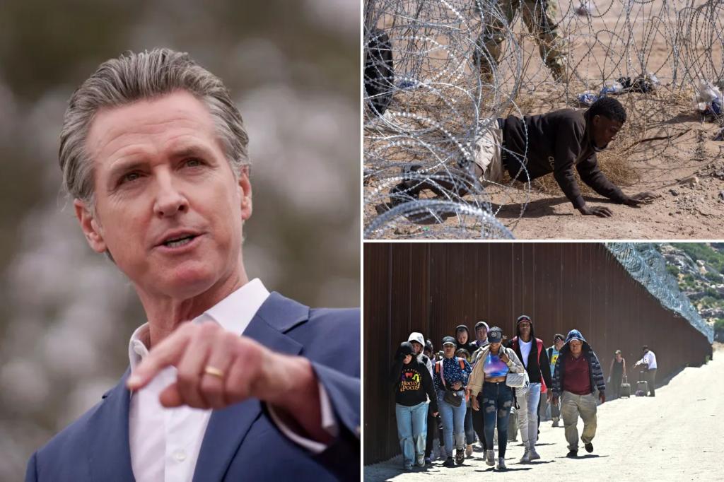 Calif. Gov. Newsom mulls ways to help illegal migrants dodge Trump’s mass deportation 