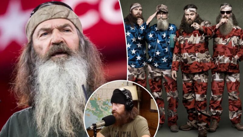 ‘Duck Dynasty’ star Phil Robertson diagnosed with Alzheimer’s disease