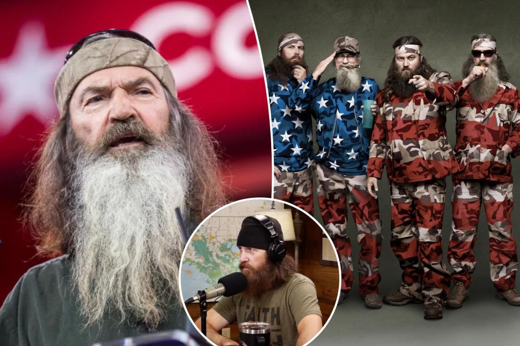 ‘Duck Dynasty’ star Phil Robertson diagnosed with Alzheimer’s disease