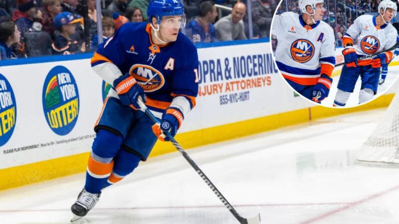 Islanders’ Bo Horvat has found groove since being paired with Maxim Tsyplakov