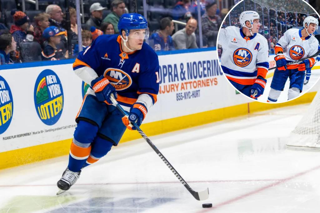 Islanders’ Bo Horvat has found groove since being paired with Maxim Tsyplakov