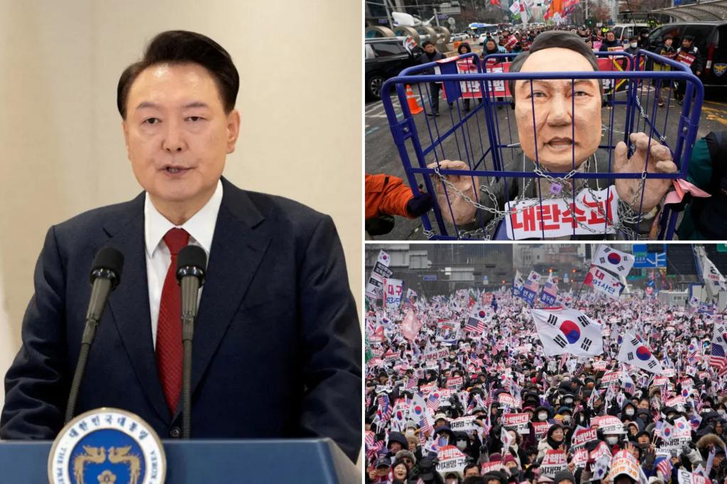 South Korea opposition says it will vote to impeach acting President Han