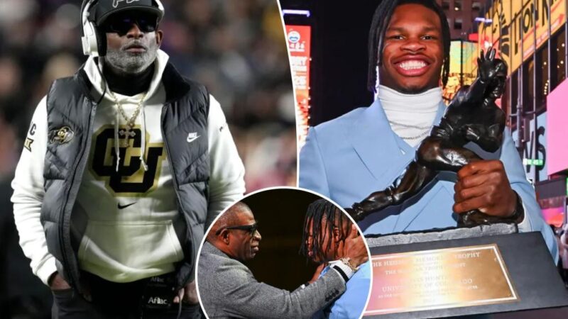 Deion Sanders boldly tells NFL teams how they should deploy Travis Hunter