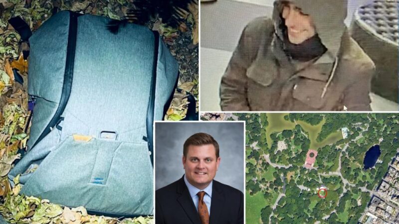 Police find monopoly money, jacket in backpack believed to belong to UnitedHealthcare CEO Brian Thompson’s assassin