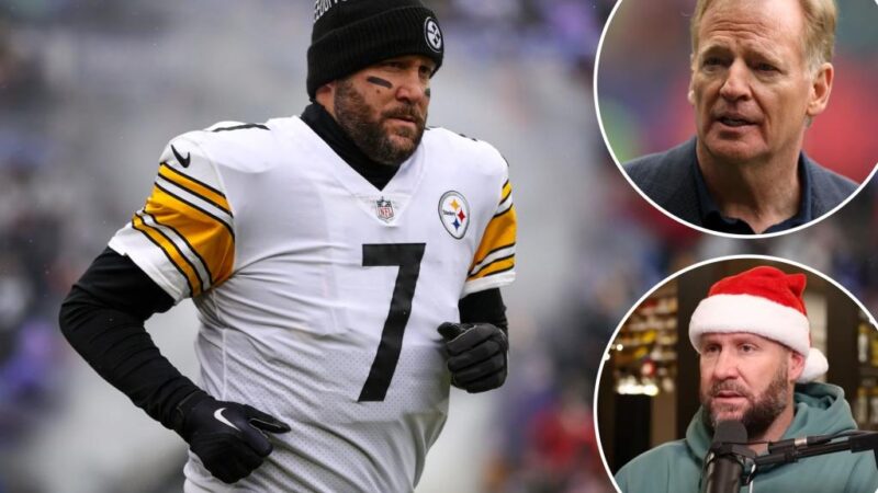 Ben Roethlisberger rips NFL for Christmas schedule’s impact on players