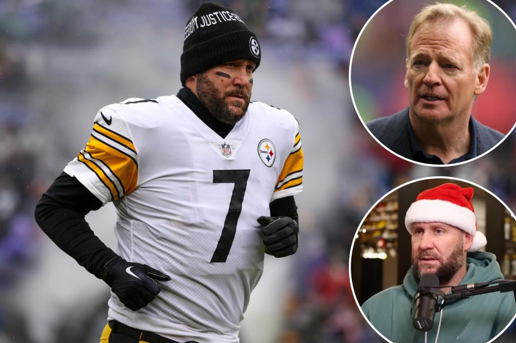 Ben Roethlisberger rips NFL for Christmas schedule’s impact on players