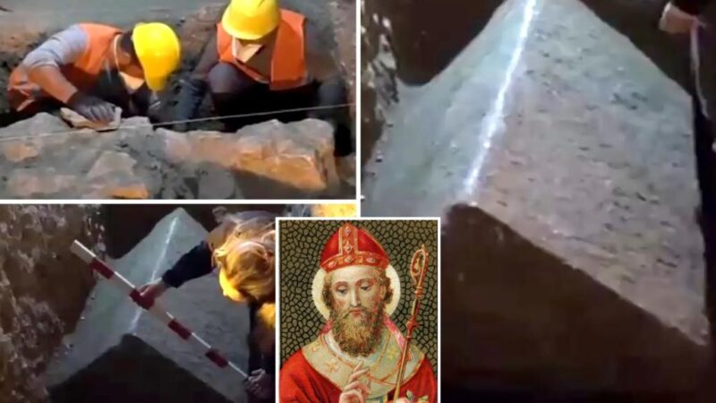 Sarcophagus of Santa Claus possibly discovered in Turkish church: report