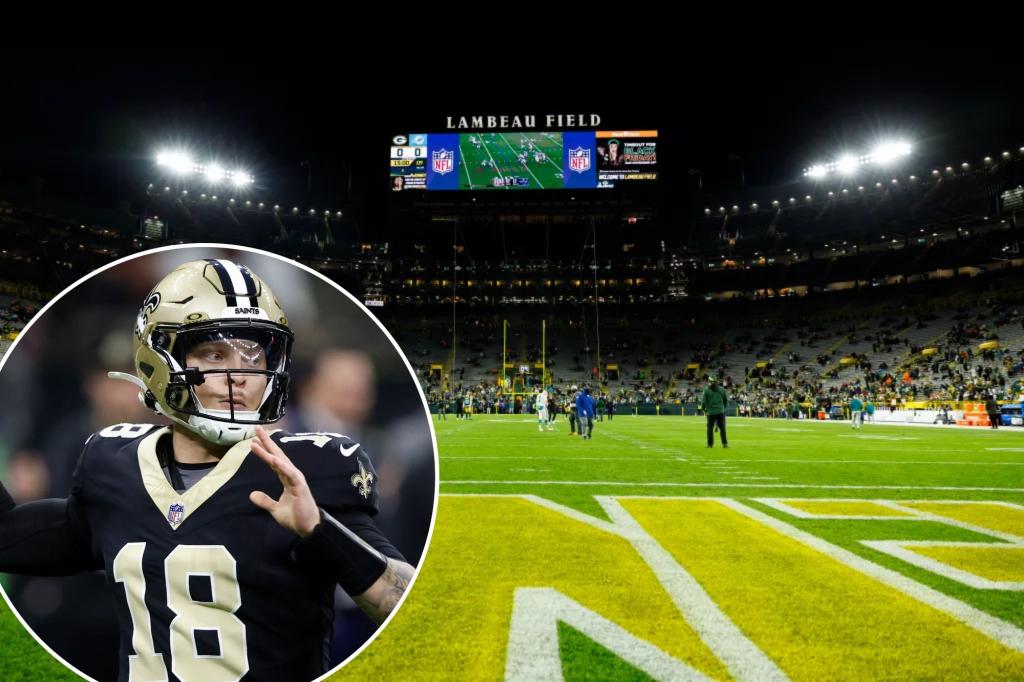 Saints’ Spencer Rattler uses freezer to prep for game vs. Packers