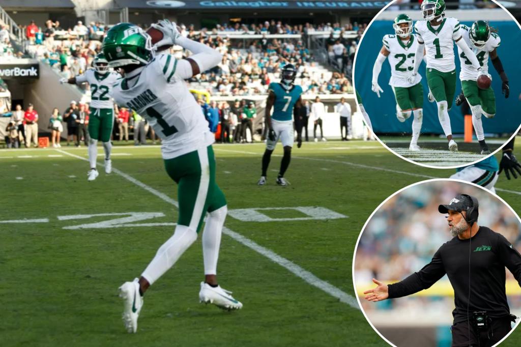 Sauce Gardner bails out Jets, gets Mac Jones revenge with interception