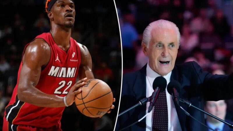 Pat Riley makes Jimmy Butler trade declaration after Heat ‘distraction’