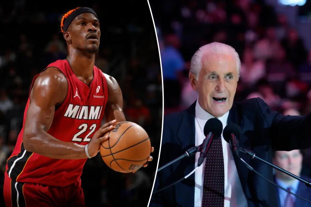 Pat Riley makes Jimmy Butler trade declaration after Heat ‘distraction’