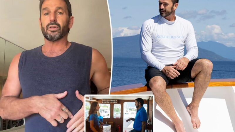 ‘Below Deck Down Under’ star Jason Chambers diagnosed with melanoma