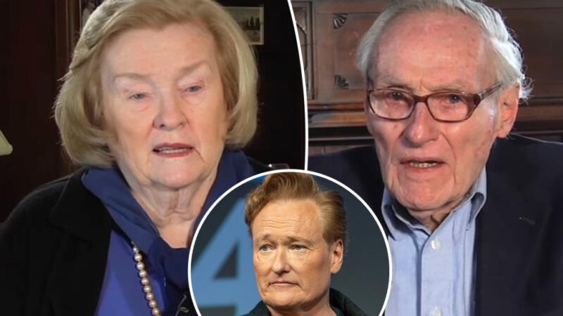 Conan O’Brien pays tribute to his late parents after they died days apart