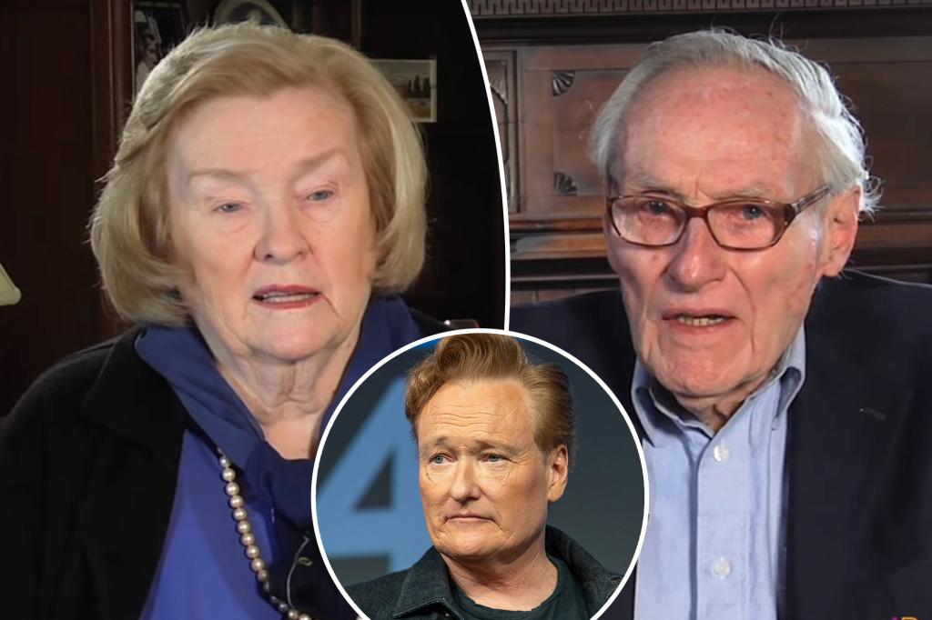 Conan O’Brien pays tribute to his late parents after they died days apart