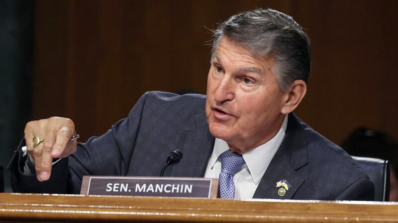 Manchin calls Biden’s clemency for two killers ‘horribly misguided and insulting’