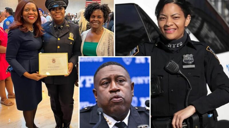 Two more female cops close to ex-NYPD Chief Jeffrey Maddrey raked in massive OT and other perks