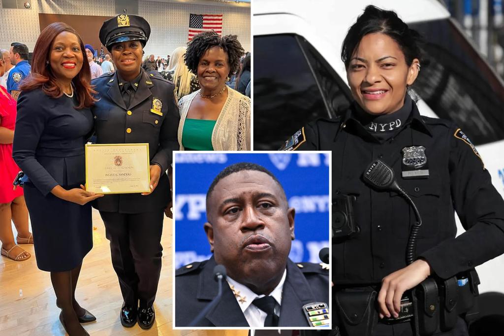 Two more female cops close to ex-NYPD Chief Jeffrey Maddrey raked in massive OT and other perks