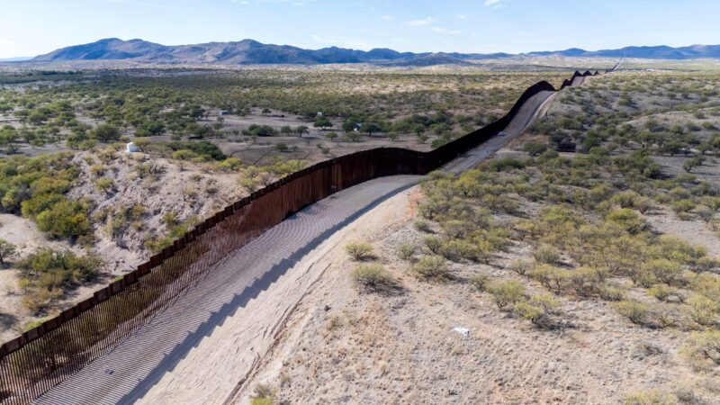 Biden admin ordered to halt selling off border wall materials