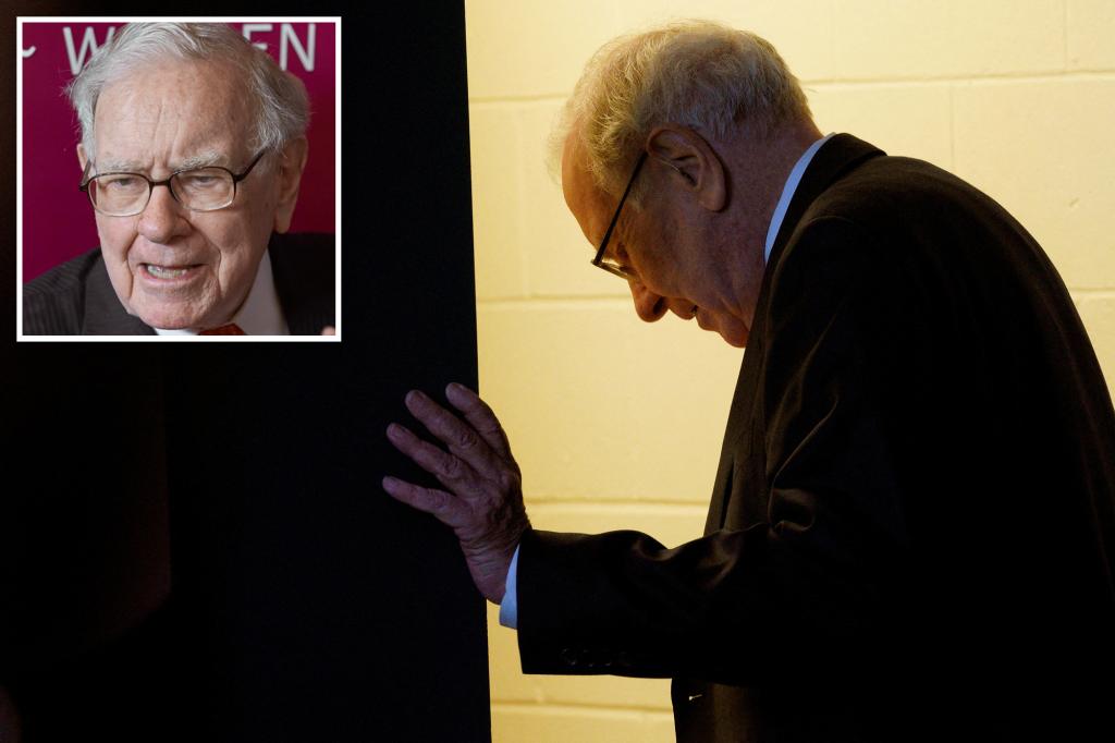 Buffett talks mortality and philanthropy in surprise shareholder letter