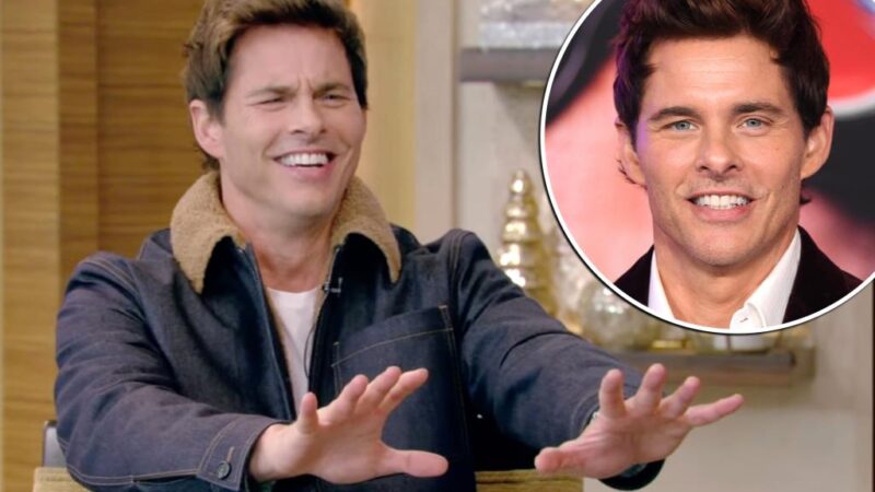 James Marsden says this ‘bad choice’ made him bomb his ‘SNL’ audition