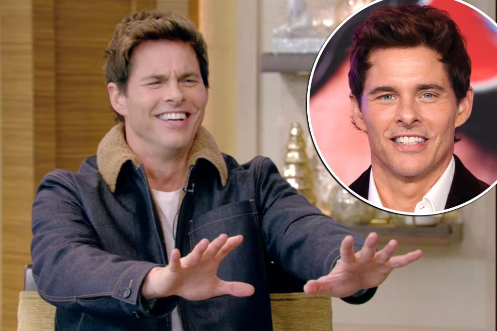 James Marsden says this ‘bad choice’ made him bomb his ‘SNL’ audition