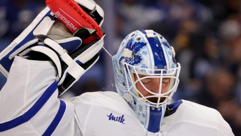 ‘A long road. A big mountain to climb’: Inside Matt Murray’s emotional journey back to the NHL