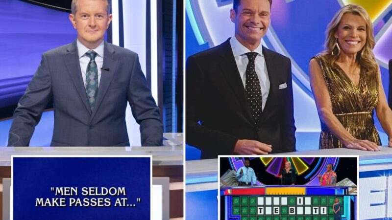 ‘Jeopardy!,’ ‘Wheel of Fortune’ gave risqué answers, celebrity lookalikes and tricky clues in 2024