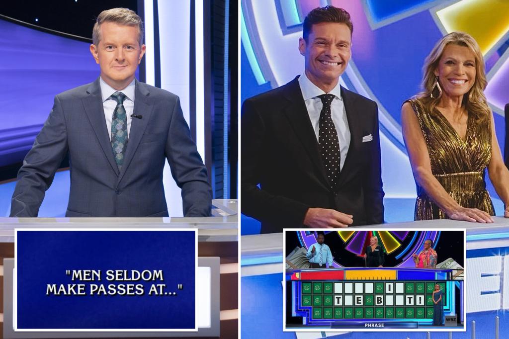 ‘Jeopardy!,’ ‘Wheel of Fortune’ gave risqué answers, celebrity lookalikes and tricky clues in 2024