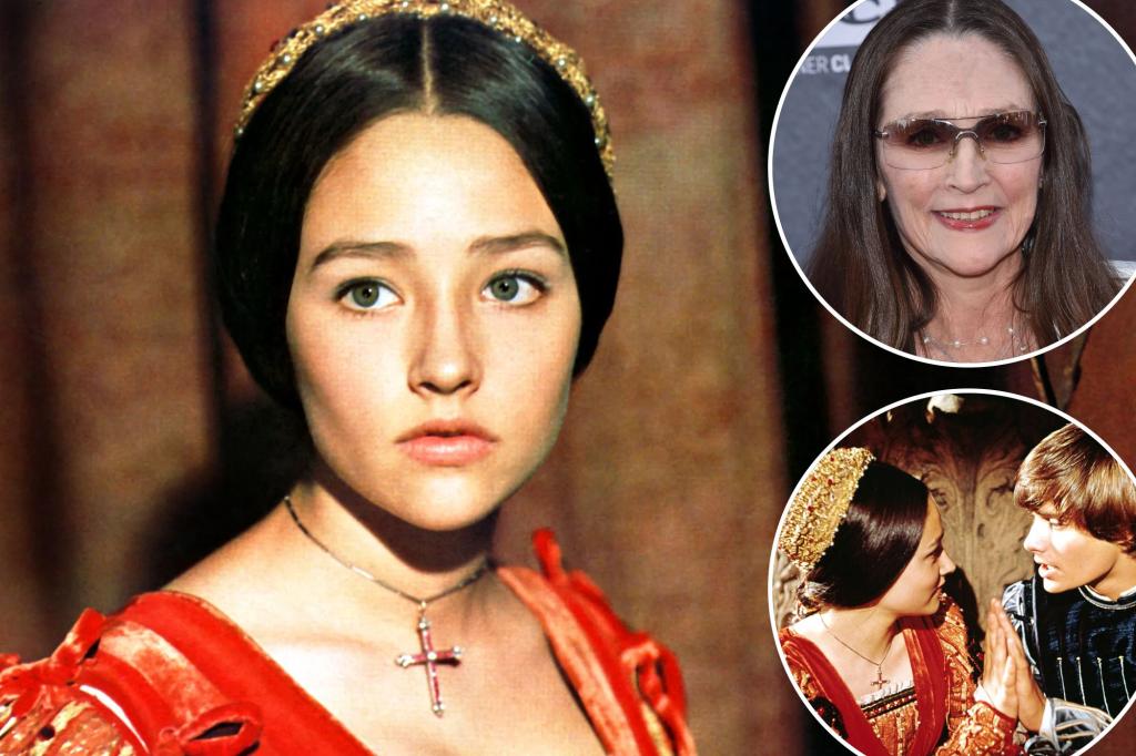 ‘Romeo and Juliet’ star Olivia Hussey dead at 73