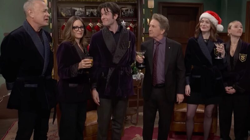 ‘SNL’ Host Martin Short Joins Five-Timers Club With Tom Hanks, Tina Fey And More